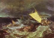 J.M.W. Turner The Shipwreck oil painting reproduction